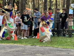 Два дня безудержного веселья: в лагере прошли &bdquo;Весёлые старты&ldquo; с гостями