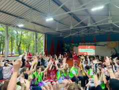 РОСПРОФЖЕЛ &laquo;Время молодых. Детство&raquo; &mdash; день, который запомнится надолго! 