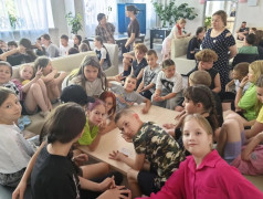 Игра‑викторина &laquo;Космос поразительный и загадочный&raquo; и конкурс рисунков &laquo;Космос&raquo;