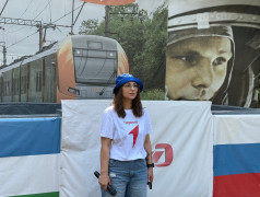 Традиционное поднятие флагов в ДОЛ им. Ю. А. Гагарина!