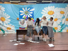 День железнодорожных профессий в ДОЛ им. Зои Космодемьянской