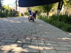 Оптические иллюзии и креатив: пляжные фотосессии в ДОЛ &laquo;Зеленый огонек&raquo;