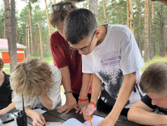Школа смелости: в ДОЛ им. Гагарина прошла стратегическая игра &ldquo;ЖД Вызов. СВОИ ЦЕННОСТИ&rdquo;
