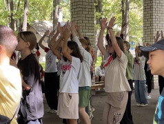 20.07.2023 Первые Бековского района провели с  ребятами из ДОЛ «Костёр» ОАО «РЖД» День Первых✅. 