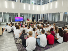 День &laquo;Движения Первых&raquo; в лагере &laquo;Надежда&raquo;: классные встречи с интересными людьми