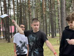 Школа смелости: в ДОЛ им. Гагарина прошла стратегическая игра &ldquo;ЖД Вызов. СВОИ ЦЕННОСТИ&rdquo;