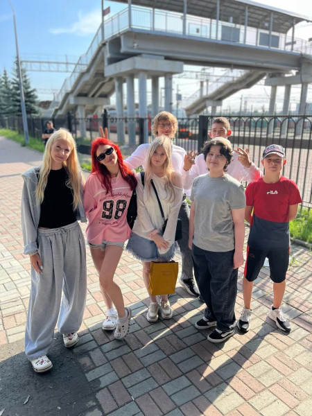 Дорога, которая привела в лето! Смена в «Алёнушке» официально открыта!
