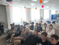 Танцевальное состязание в лагере &laquo;Надежда&raquo;