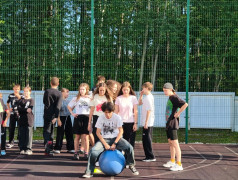 Спартакиады в лагере &laquo;Надежда&raquo;: 17 и 19 августа