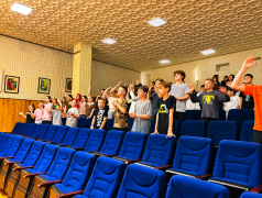 Концертная программа в ДОЦ "Талица"
