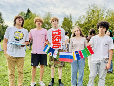 Масштаб, дружба и традиции - фестиваль «Культурный код единой страны!»