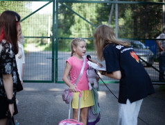 Первый день в "Дружбе"!