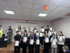 Закрытие четвёртой смены в лагере &laquo;Надежда&raquo;