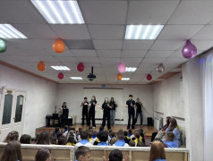 Открытие четвёртой смены в лагере &laquo;Надежда&raquo;.