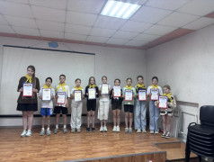 Закрытие третьей смены в лагере &laquo;Надежда&raquo;