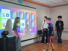 Танцевальное состязание в лагере &laquo;Надежда&raquo;
