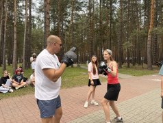 Самооборона в деле: ребята из ДОЛ им. Гагарина осваивают азы защиты! 