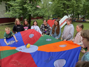 Путешествие орлят по КвадроЗемлям!