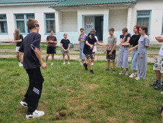 День международных игр в лагере! 