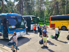 Начало первой смены в ДКОЦСТ "Услада"