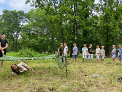 «Железнодорожный Вызов» принял лагерь им. М. Горького