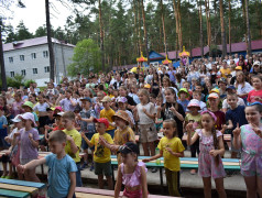 Концерт "Вожатый плюс Я" в лагере "Сосновый бор"