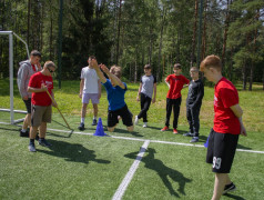 День спорта в ДОЛ «Маяк» РЖД