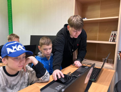 &laquo;Академия технического творчества и цифровых технологий&raquo; из Санкт‑Петербурга приехала в лагерь &laquo;Маяк&raquo;! 