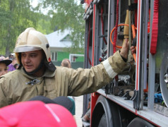 В &laquo;Лазурном&raquo; побывал настоящий пожарный расчёт!