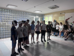 В лагере &laquo;Услада&raquo; прошло яркое мероприятие &mdash; представление отрядных уголков!