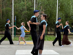 &laquo;Вальс на палубе&raquo;: Конкурс танцев ко дню ВМФ