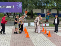 Открытие лагерной Спартакиады и индивидуальные первенства