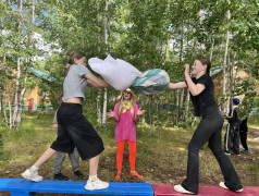 Народные гуляния