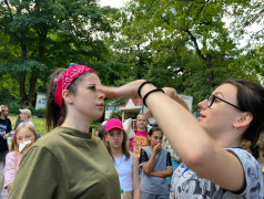 18 июля в ДОЛ "Бештау"  состоялась большая битва "ЦУ-Е-ФА"