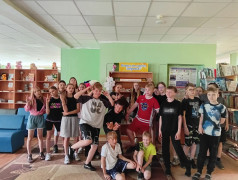 2‑й отряд лагеря &laquo;Надежда&raquo; посетил Тындинскую городскую библиотеку: лекция &laquo;Азбука здоровья&raquo;