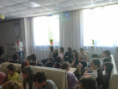 Игра‑викторина &laquo;Космос поразительный и загадочный&raquo; и конкурс рисунков &laquo;Космос&raquo;