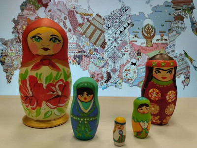 "Матрёшки: символ русской культуры"