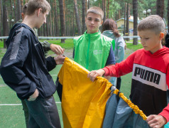 «Железнодорожный вызов»: юные герои Заслоновграда прошли сложное испытание