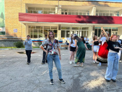 В лагере &laquo;Услада&raquo; прошло "посвящение" вожатых и воспитателей)))