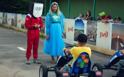 Железные КвадроГонки!