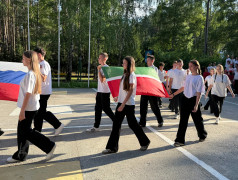 Праздник детства и дружбы: в &bdquo;Яльчике&ldquo; открыли третью лагерную смену