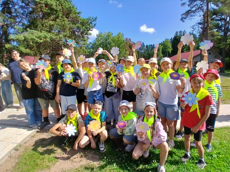 Смена «Творчество в ЮДЖ — узоры великой страны»  официально открыта! ✨