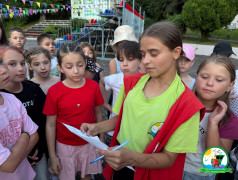 &laquo;Зеленый огонек&raquo; зажигает искры дружбы: как прошла игра на сплочение
