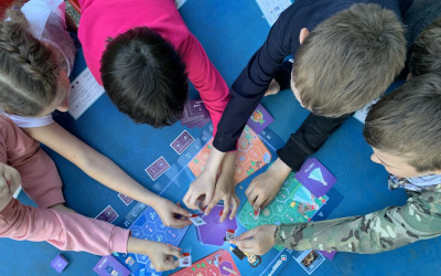 Мы играем в Квадрогейм 