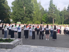 Открытие второй смены.