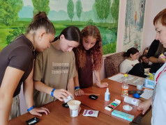 В лагере кипит жизнь &mdash; и она железнодорожная и познавательная!