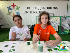 Творческие эксперименты в ДОЛ &laquo;Зелёный огонёк&raquo;: как создать шедевр с помощью обычного пакета