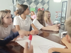 Отрядное дело "История белой вороны".