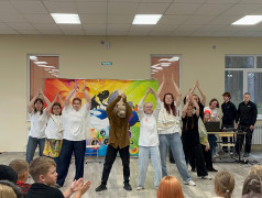 Вожатский концерт &laquo;Зов богов&raquo;