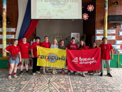 &laquo;Дни Профсоюза&raquo; в лагере: студенты ПривГУПС поделились знаниями и энергией!